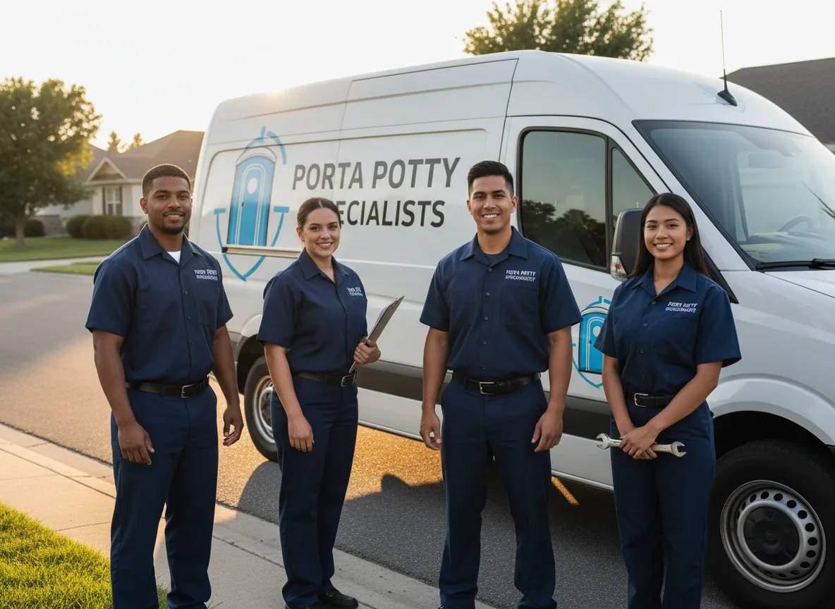 Portable Toilet Rental company in Fort Supply, OK